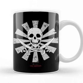 Baskı Dükkanı The Goonies Retro Japanese Beyaz 330 ml Porselen Kupa Bardak