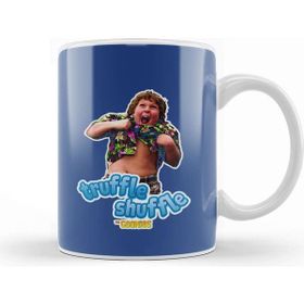 Baskı Dükkanı The Goonies Truffle Shuffle Beyaz 330 ml Porselen Kupa Bardak
