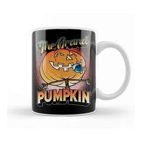Baskı Dükkanı The Grand Pumpkin Halloween Beyaz 330 ml Porselen Kupa Bardak
