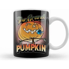 Baskı Dükkanı The Grand Pumpkin Halloween Beyaz 330 ml Porselen Kupa Bardak