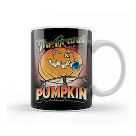 Baskı Dükkanı The Grand Pumpkin Halloween Beyaz 330 ml Porselen Kupa Bardak