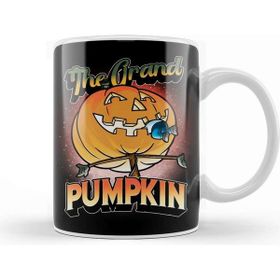 Baskı Dükkanı The Grand Pumpkin Halloween Beyaz 330 ml Porselen Kupa Bardak