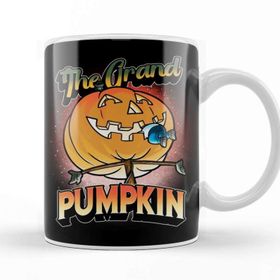 Baskı Dükkanı The Grand Pumpkin Halloween Beyaz 330 ml Porselen Kupa Bardak