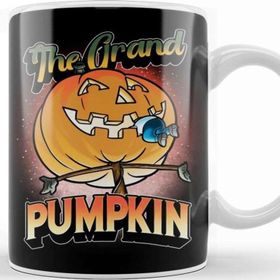 Baskı Dükkanı The Grand Pumpkin Halloween Beyaz 330 ml Porselen Kupa Bardak