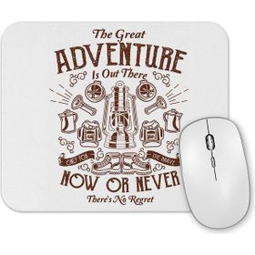 Baskı Dükkanı the Great Adventure Mouse Pad