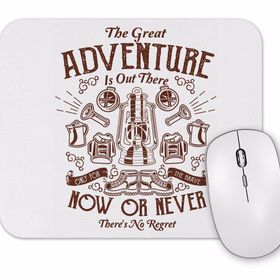 Baskı Dükkanı the Great Adventure Mouse Pad