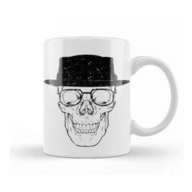 Baskı Dükkanı The Great Heisenberg-1 Beyaz 330 ml Porselen Kupa Bardak