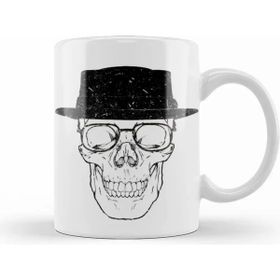 Baskı Dükkanı The Great Heisenberg-1 Beyaz 330 ml Porselen Kupa Bardak