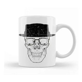 Baskı Dükkanı The Great Heisenberg-1 Beyaz 330 ml Porselen Kupa Bardak