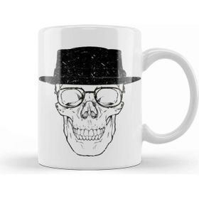 Baskı Dükkanı The Great Heisenberg-1 Beyaz 330 ml Porselen Kupa Bardak