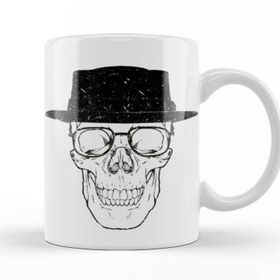 Baskı Dükkanı The Great Heisenberg-1 Beyaz 330 ml Porselen Kupa Bardak