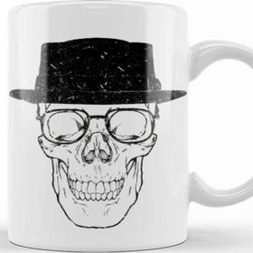 Baskı Dükkanı The Great Heisenberg-1 Beyaz 330 ml Porselen Kupa Bardak