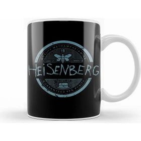 Baskı Dükkanı The Great Heisenberg Beyaz 330 ml Porselen Kupa Bardak