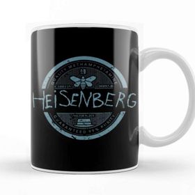 Baskı Dükkanı The Great Heisenberg Beyaz 330 ml Porselen Kupa Bardak