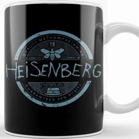 Baskı Dükkanı The Great Heisenberg Beyaz 330 ml Porselen Kupa Bardak
