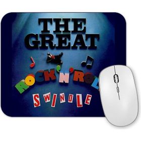 Baskı Dükkanı the Great Rock Roll Swindle Mouse Pad