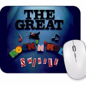 Baskı Dükkanı the Great Rock Roll Swindle Mouse Pad