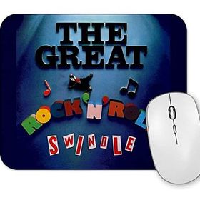 Baskı Dükkanı the Great Rock Roll Swindle Mouse Pad