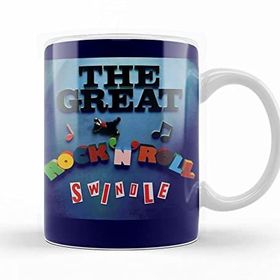 Baskı Dükkanı the Great Rock Roll Swindle Porselen Kupa