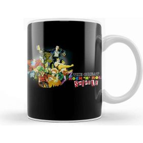 Baskı Dükkanı the Great Rock Roll Swindle Porselen Kupa