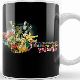 Baskı Dükkanı the Great Rock Roll Swindle Porselen Kupa