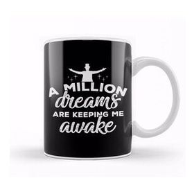 Baskı Dükkanı The Greatest Showman A Million Dreams Beyaz 330 ml Porselen Kupa Bardak