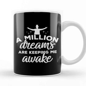 Baskı Dükkanı The Greatest Showman A Million Dreams Beyaz 330 ml Porselen Kupa Bardak