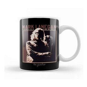 Baskı Dükkanı The Guardian Mark Lanegan Beyaz 330 ml Porselen Kupa Bardak
