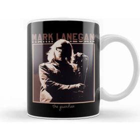 Baskı Dükkanı The Guardian Mark Lanegan Beyaz 330 ml Porselen Kupa Bardak