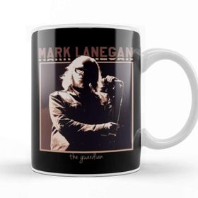 Baskı Dükkanı The Guardian Mark Lanegan Beyaz 330 ml Porselen Kupa Bardak