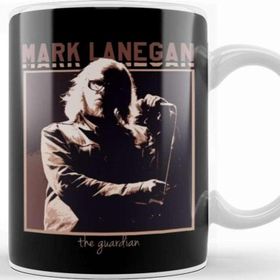 Baskı Dükkanı The Guardian Mark Lanegan Beyaz 330 ml Porselen Kupa Bardak