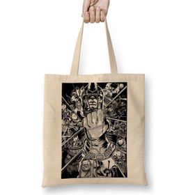 Baskı Dükkanı The Hand Of Midas Bez Çanta