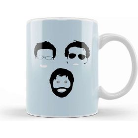 Baskı Dükkanı The Hangover Minimal Beyaz 330 ml Porselen Kupa Bardak