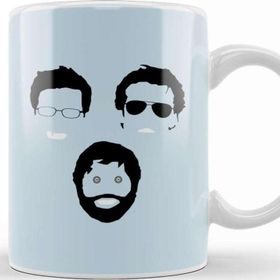 Baskı Dükkanı The Hangover Minimal Beyaz 330 ml Porselen Kupa Bardak