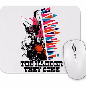 Baskı Dükkanı the Harder They Come Mouse Pad