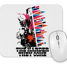 Baskı Dükkanı the Harder They Come Mouse Pad