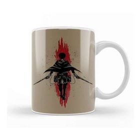 Baskı Dükkanı The Hope Of Mankind Eren Jaeger Attack On Titan Beyaz 330 ml Porselen Kupa Bardak