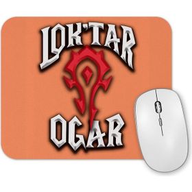 Baskı Dükkanı the Horde Mouse Pad