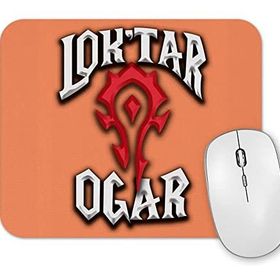 Baskı Dükkanı the Horde Mouse Pad