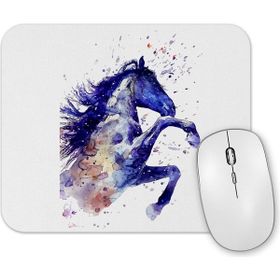 Baskı Dükkanı the Horse Mouse Pad