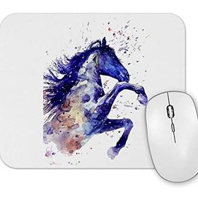 Baskı Dükkanı the Horse Mouse Pad