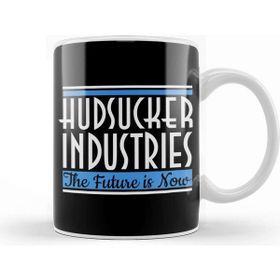 Baskı Dükkanı The Hudsucker Proxy Industries Beyaz 330 ml Porselen Kupa Bardak