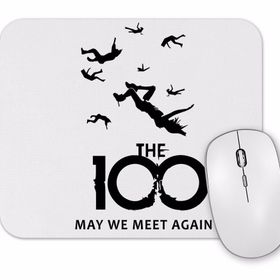 Baskı Dükkanı the Hundred 100 Mouse Pad