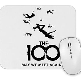 Baskı Dükkanı the Hundred 100 Mouse Pad
