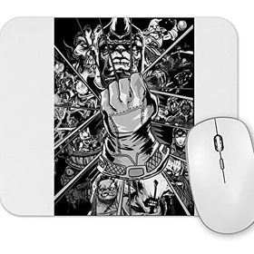Baskı Dükkanı the Iis Sweeter Than Heaven And Hotter Than Hell Mouse Pad