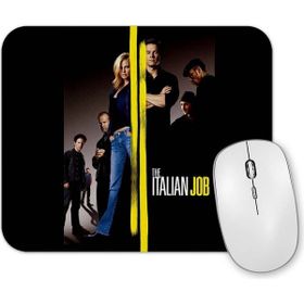 Baskı Dükkanı the Italian Job Mouse Pad