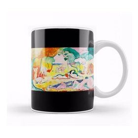 Baskı Dükkanı The Joy Of Life Henri Matisse Porselen Beyaz Kupa Bardak