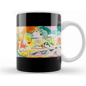 Baskı Dükkanı The Joy Of Life Henri Matisse Porselen Beyaz Kupa Bardak