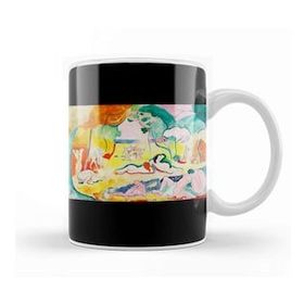 Baskı Dükkanı The Joy Of Life Henri Matisse Porselen Beyaz Kupa Bardak