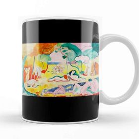 Baskı Dükkanı The Joy Of Life Henri Matisse Porselen Beyaz Kupa Bardak